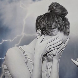 She Began to Cry Tears of Blood Which Became Little Brick Houses When They Hit the Ground