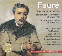 Trio avec piano / Dolly / Sonate pour violoncelle et piano n° 2 / Sonate pour violon et piano n° 2
