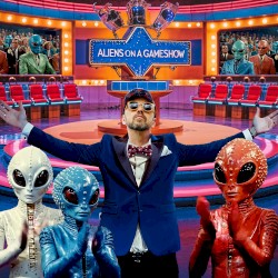 Aliens on a Game Show