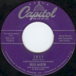 Sway / Money Burns a Hole in My Pocket