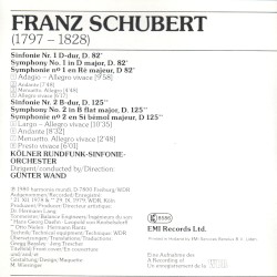 Symphonies Nos.1 & 2