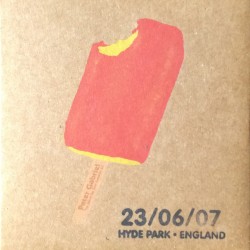 The Warm Up Tour – Summer 2007: 23/06/07 Hyde Park · England