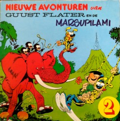 Nieuwe avonturen van Guust Flater en De Marsupilami (Deel 2)
