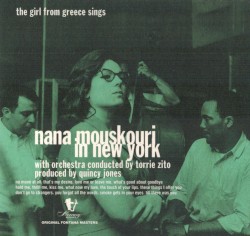 Nana Mouskouri In New York