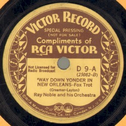 'way Down Yonder in New Orleans / Cheek to Cheek