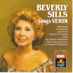 Beverly Sills Sings Verdi