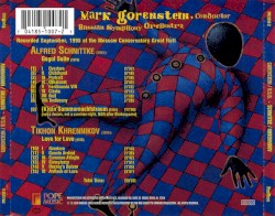 Schnittke: Gogol Suite / Khrennikov: Love for Love