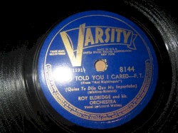 Who Told You I Cared / Does Your Heart Beat for Me