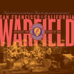 Warfield: San Francisco, California, October 9th, 1980 / October 10th, 1980