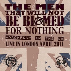 Anachrony in the UK: Live in London April 2011