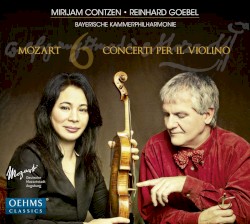 Wolfgang Amadeus Mozart: 6 Concerti per il Violino