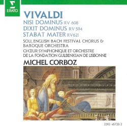 Nisi Dominus (RV 608) / Dixit Dominus (RV 594) / Stabat Mater (RV 621)