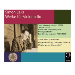 Simon Laks: Werke für Violoncello