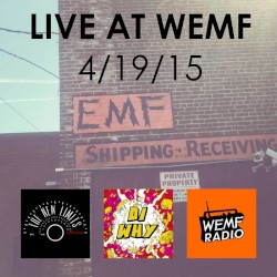 Live at WEMF 4/19/15