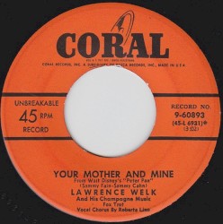 Your Mother and Mine / Oh, Happy Day