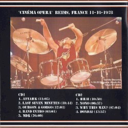 Live Opéra de Reims 1978