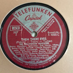 Them There Eyes / Happy Blues