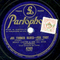 Joe Turner Blues / Beale Street Blues