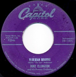 Bluejean Beguine / Warm Valley
