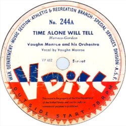 Time Alone Will Tell / Going My Way