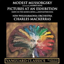 Pictures at an Exhibition, Dawn on the Moskva River