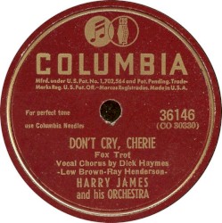 Don't Cry, Cherie / La Paloma