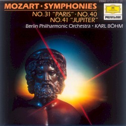 Symphonien Nr. 31 »Pariser« · Nr. 40 · Nr. 41 »Jupiter«