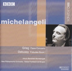 Grieg: Piano Concerto / Debussy: Préludes Book 1