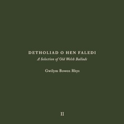 Detholiad o Hen Faledi II