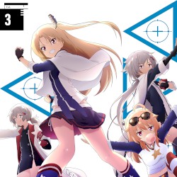 TVアニメーション『アズールレーン』バディキャラクターソングシングル Vol.3 クリーブランド四姉妹