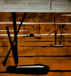 Ungarische Rhapsodie Nr. 2, cis-moll · Nr. 1, f-moll