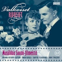 Valkoiset ruusut – Musiikkia Suomi-filmeistä