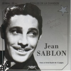 Les Étoiles de la chanson : Jean SABLON