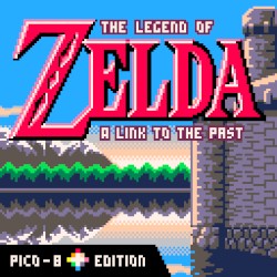 The Legend of Zelda: A Link to the Past (Pico-8 Edition)