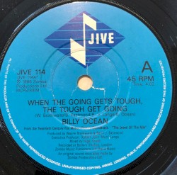 When the Going Gets Tough, the Tough Get Going