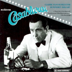 Casablanca Classic, Film Scores for Humphry Bogart