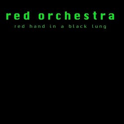red hand in a black lung