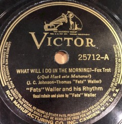 What Will I Do in the Morning? / How Ya Baby?