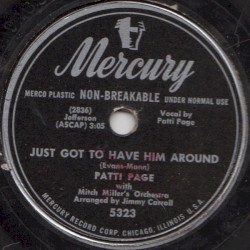 Just Got to Have Him Around / A Thousand Violins