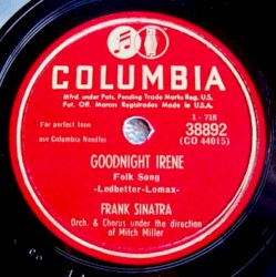 Goodnight Irene / My Blue Heaven