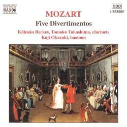 Five Divertimentos