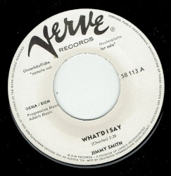 Theme From "Any Number Can Win" / What'd I Say