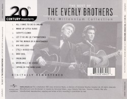 20th Century Masters: The Millennium Collection: The Best of The Everly Brothers