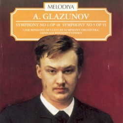 Symphony No 4 Op 48 / Symphony No 5 Op 55