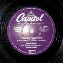 Anytime-Anywhere / From Here to Eternity