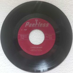 Andas herida / Cartas infames