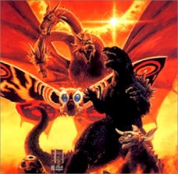 ゴジラ モスラ キングギドラ 大怪獣総攻撃 オリジナルサウンドトラック