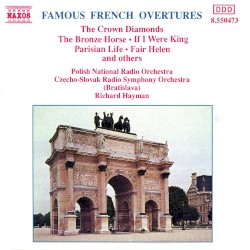Famous French Overtures