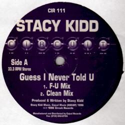 Guess I Never Told U