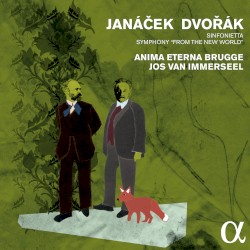 Janáček: Sinfonietta / Dvořák: Symphony “From the New World”
